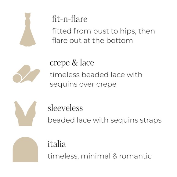 Eddy K Wedding Dress “Katie” - Picture 4 of 4